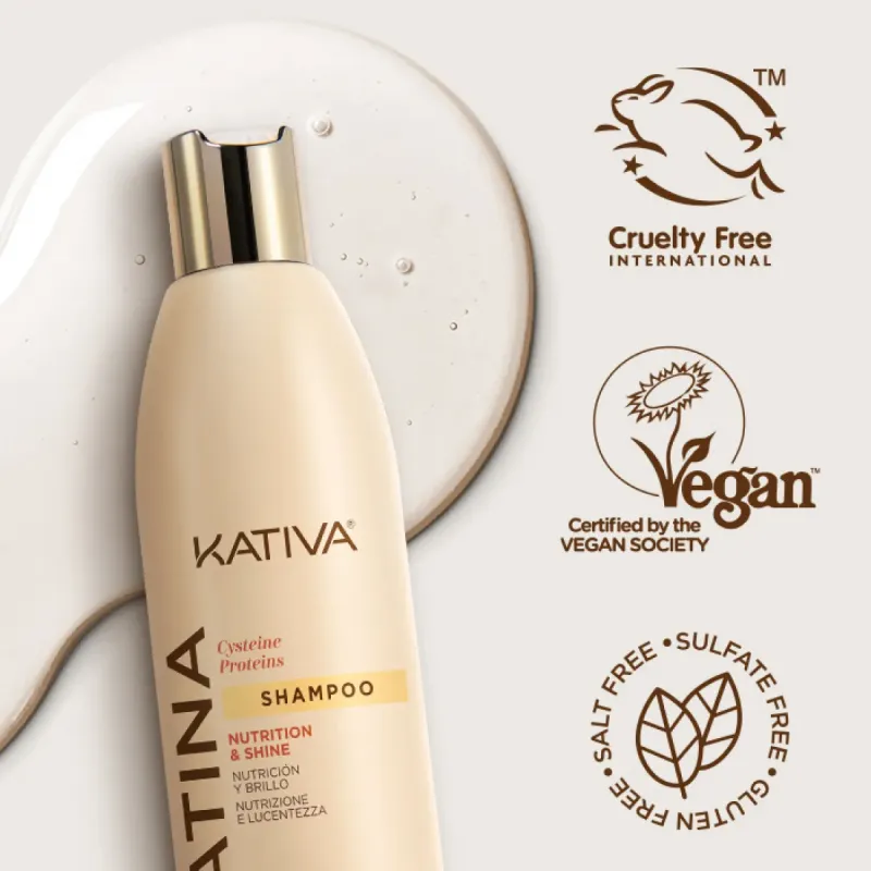 Kativa Keratina Cystein Protein Shampoo | Farmacia Barata