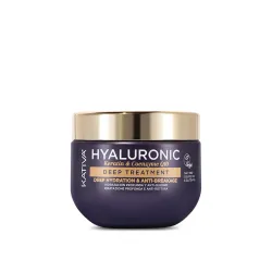 Kativa Hyaluronic Keratina Q10 Mascarilla, 300 ml