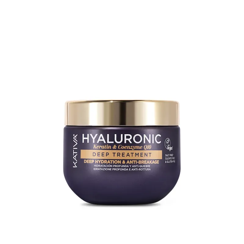 Kativa Hyaluronic Keratina Q10 Mascarilla | Farmacia Barata