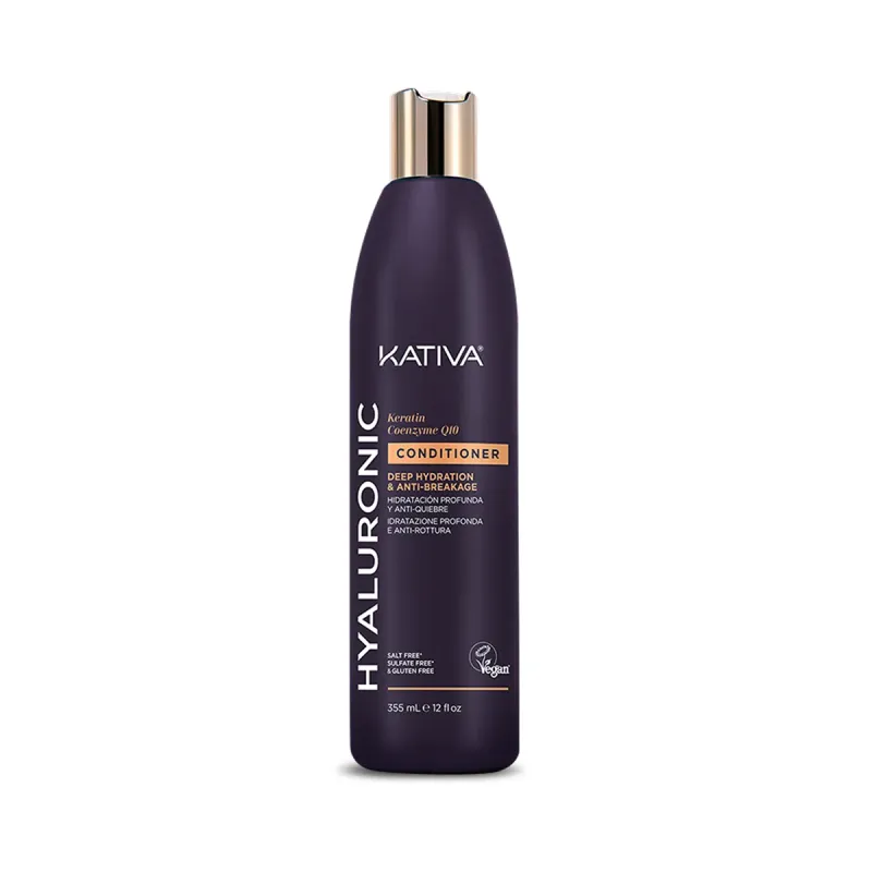 Kativa Hyaluronic Keratin Coenzyme Q10 Acondicionador | Farmacia Barata