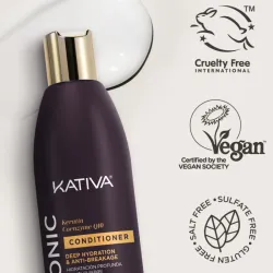 Kativa Hyaluronic Keratin Coenzyme Q10 Acondicionador | Farmacia Barata