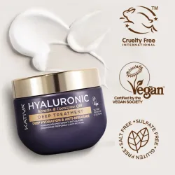 Kativa Hyaluronic Keratina Q10 Mascarilla | Farmacia Barata