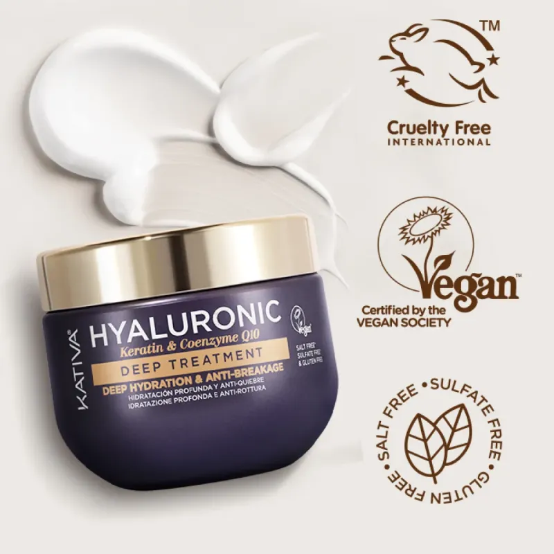 Kativa Hyaluronic Keratina Q10 Mascarilla | Farmacia Barata
