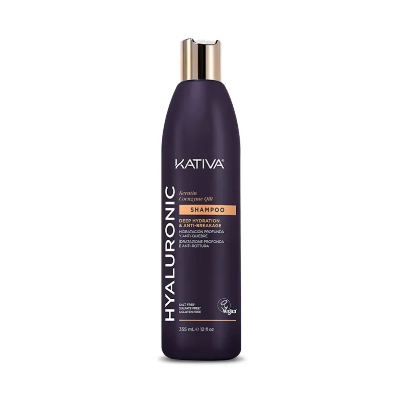 Kativa Hyaluronic Keratin Coenzyme Q10 Champú | Farmacia Barata
