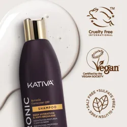 Kativa Hyaluronic Keratin Coenzyme Q10 Champú | Farmacia Barata