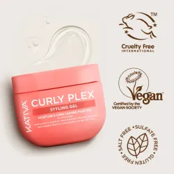 Kativa Curly Plex Styling Gel | Farmacia Barata