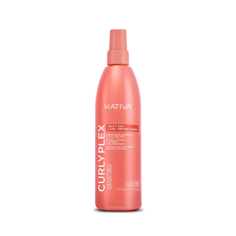 Kativa Curly Plex Next Day Curl Refresher | Farmacia Barata