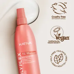 Kativa Curly Plex Next Day Curl Refresher | Farmacia Barata