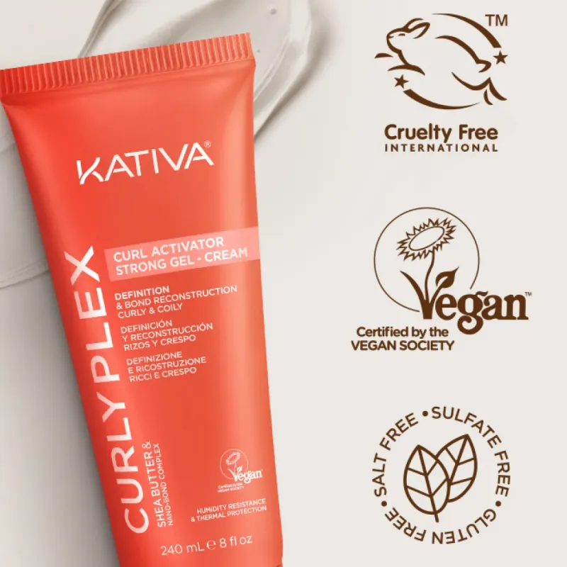 Kativa Curly Plex Next Day Curl Refresher | Farmacia Barata