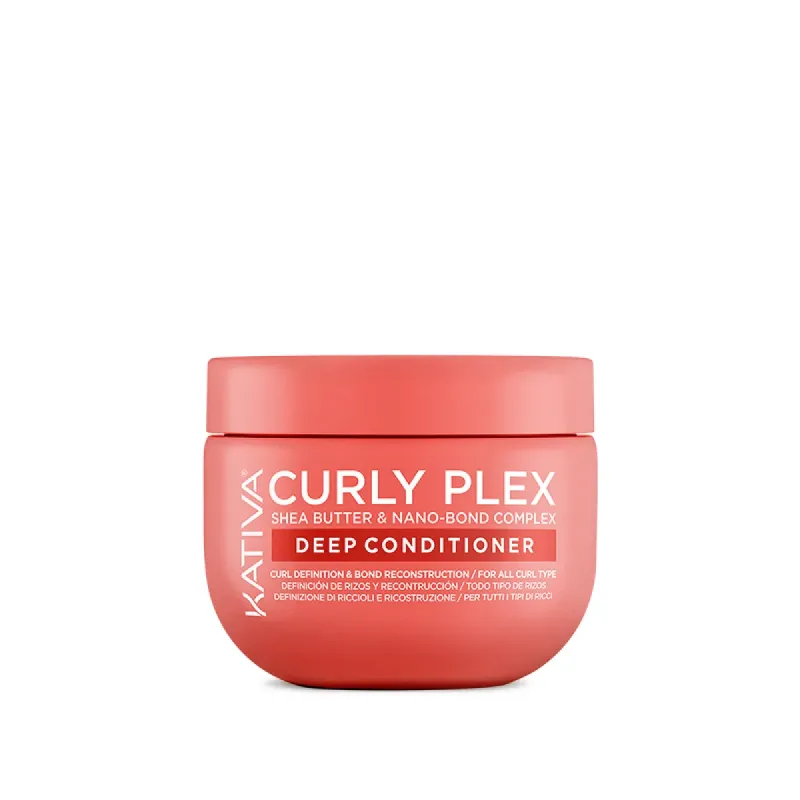 Kativa Curly Plex Deep Conditioner | Farmacia Barata