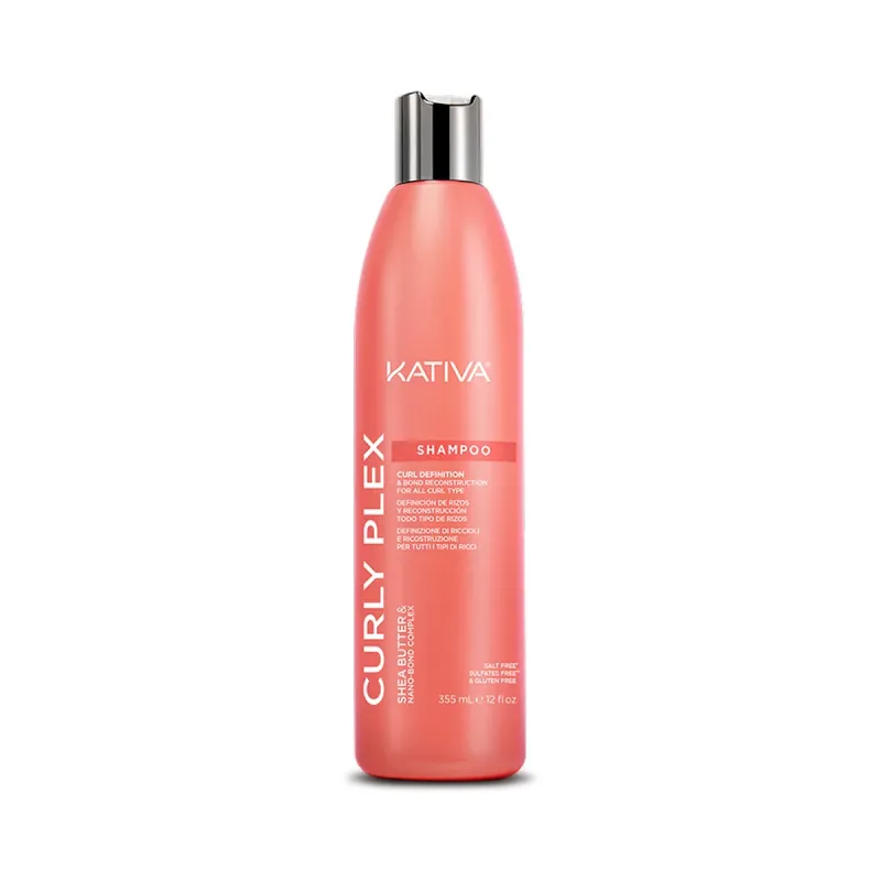 Kativa Curly Plex Shampoo | Farmacia Barata