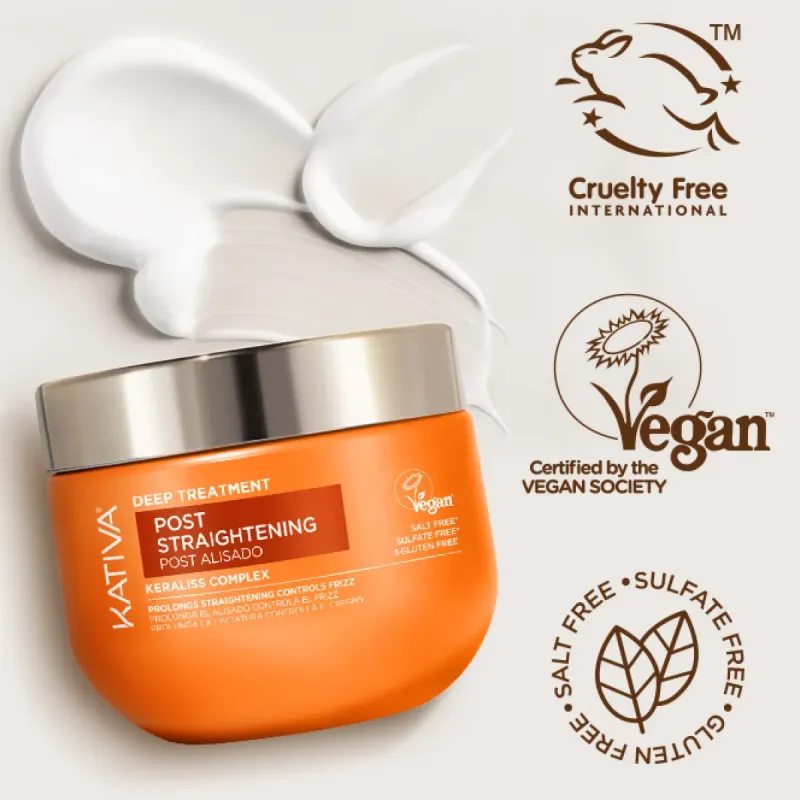 Kativa Post Alisado Deep Treatment | Farmacia Barata
