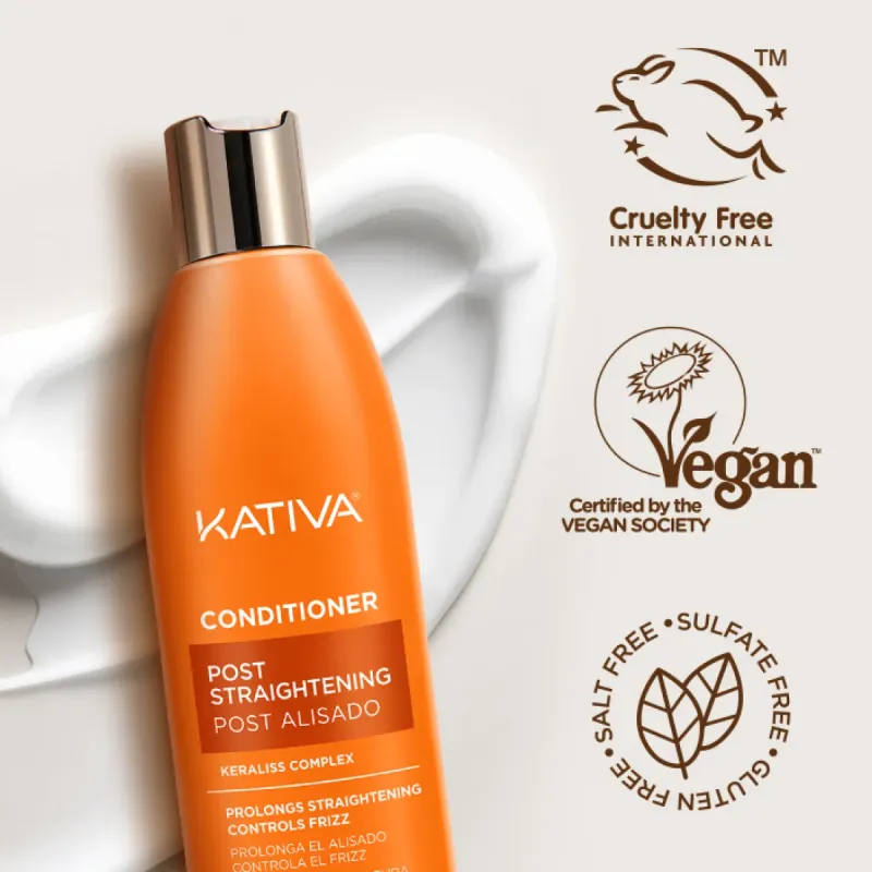 Kativa Post Alisado Conditioner  | Farmacia Barata