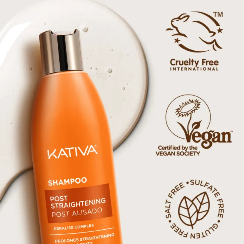 Kativa Post Alisado Shampoo | Farmacia Barata