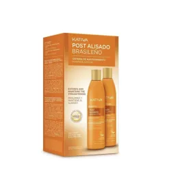 Kativa Post Alisado Kit Champú 225 ml + Acondicionador 225 ml