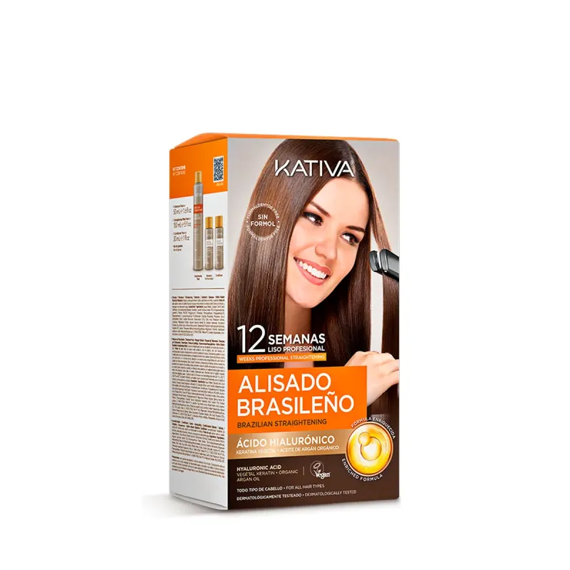 Kativa Kit Alisado Brasileño Keratina | Farmacia Barata