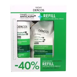 Dercos Pack Anticaspa Seca 390ml+390ml