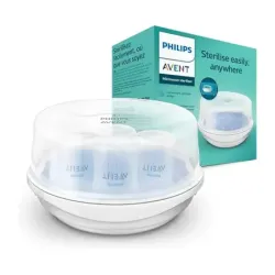 Philips Avent Esterilizador Microondas Express, 1 unidad