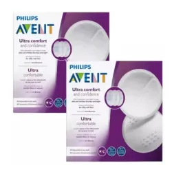 Philips Avent Discos Absorbentes, 60 unidades.