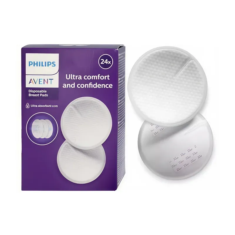 Philips Avent Discos Protectores de Pezón, 24 unidades | Farmacia Barata