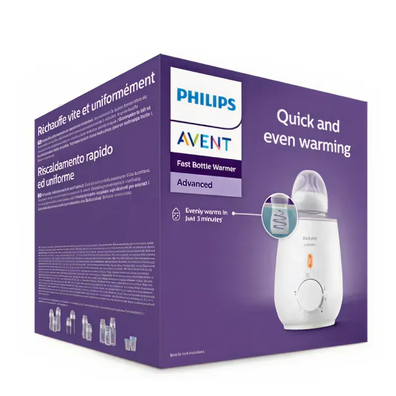 Philips Avent Calienta Biberones Advanced, 1 unidad| Farmacia Barata Philips Avent Calienta Biberones Advanced, 1 unidad| Farmacia Barata