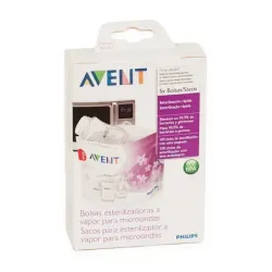 Philips Avent Bolsas Esterilizador Microondas, 5 unidades