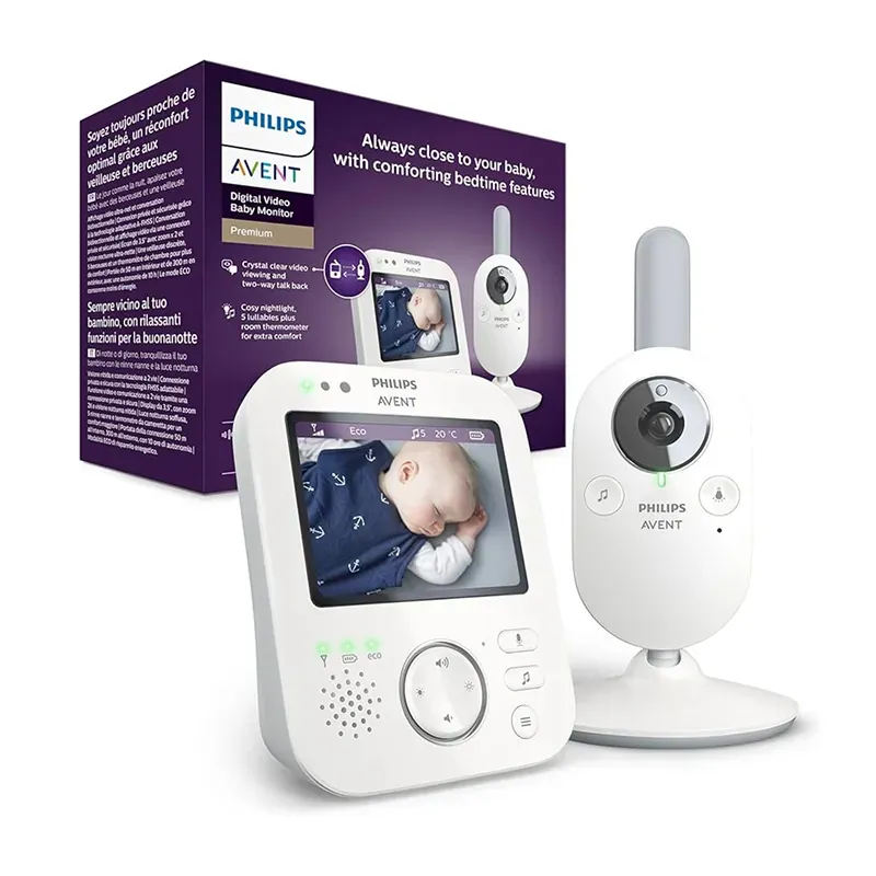 Philips Avent Vigilabebé DECT, 1 unidad | Farmacia Barata