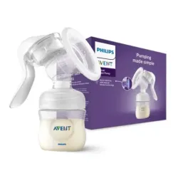 Philips Avent Extractor Manual Individual, 1 unidad.