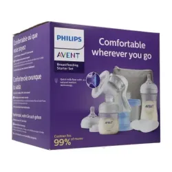 Philips Avent Extractor Manual, 1 unidad.