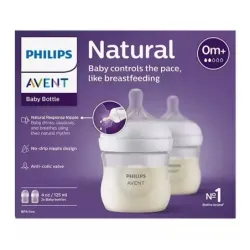 Philips Avent Biberón Natural Response Duplo, 2x125 ml