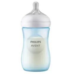 Philips Avent Biberón Natural Response Azul, 260 ml.