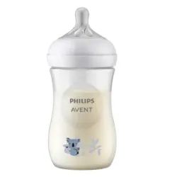 Philips Avent Biberón Natural Response Koala, 260 ml.