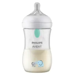 Philips Avent Biberon Natural Response Airfree Elefante, 260 ml