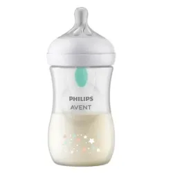 Philips Avent Biberon Natural Response Airfree Estrellas, 260 ml
