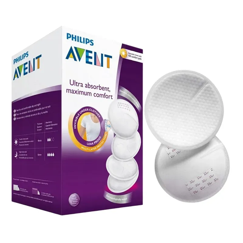 Philips Avent Discos Absorbentes Desechables, 24 unidades | Farmacia Barata