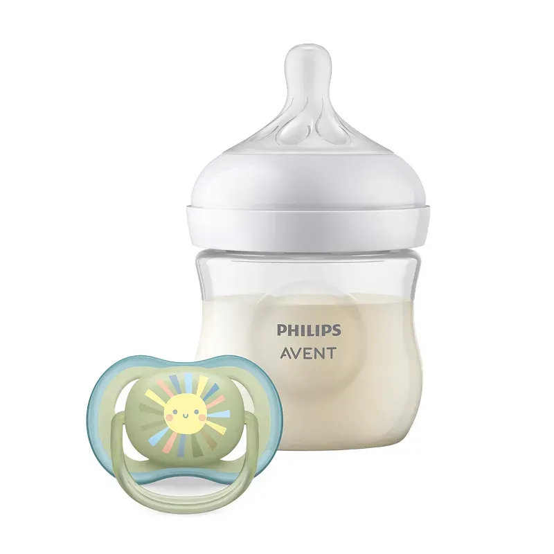 Philips Avent Pack Natural Response 1 biberón 125 ml + chupete | Farmacia Barata