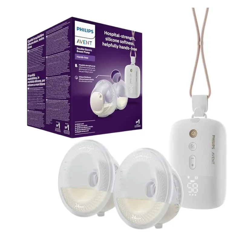 Philips Avent Extractor Manos Libres Doble, 1 unidad  | Farmacia Barata
