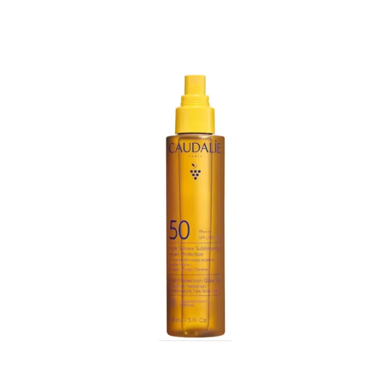 Caudalie Sun Aceite Embellecedor SPF50 | Farmacia Barata