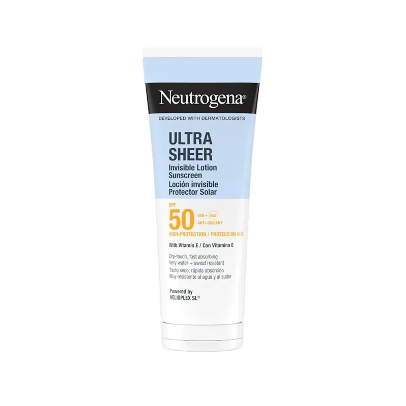 Neutrogena Sun Loción Hidratante SPF50 | Farmacia Barata
