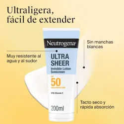 Neutrogena Sun Loción Hidratante SPF50 | Farmacia Barata