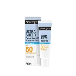 NEUTROGENA SUN FLUIDO INVISIBLE HIDRATANTE SPF50 50ML