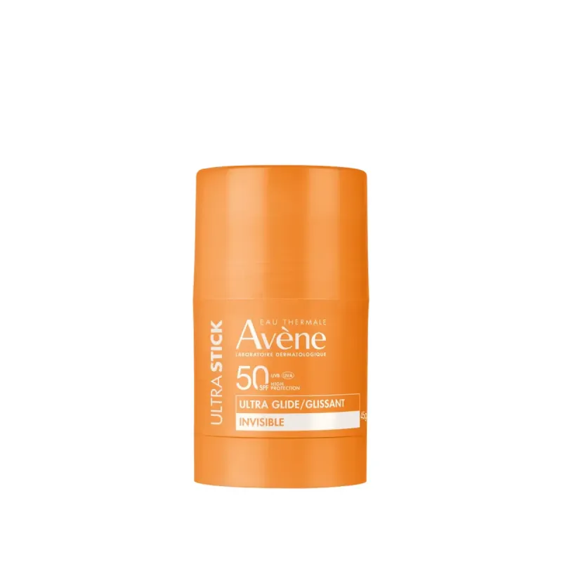 Avène Ultra Stick SPF50 Invisible, 50 gr | Farmacia Barata