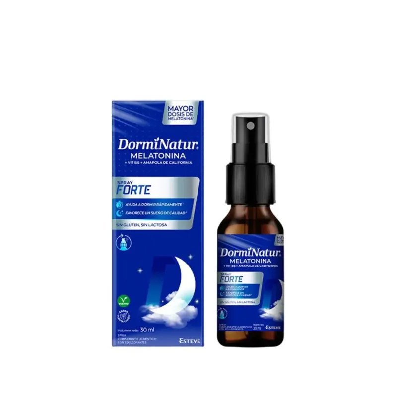 Dorminatur® Spray FORTE Sabor Menta Limón| Farmacia Barata