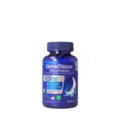 DormiNatur Gummies Forte Sabor Fruta, 60 gominolas