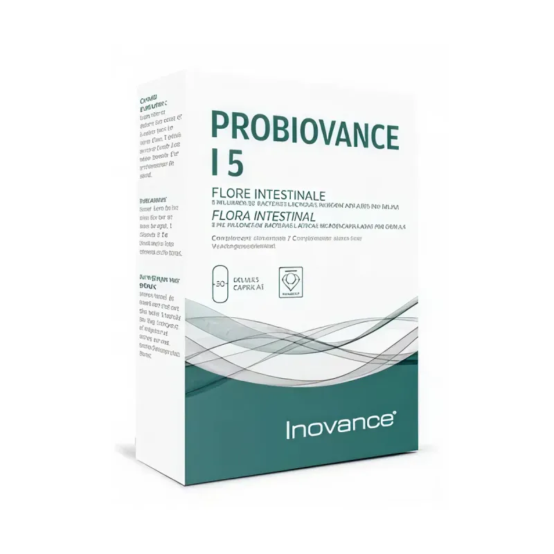 Inovance Probiovance I15 30 cápsulas | Farmacia Barata