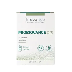 Inovance Probiovance D15, 30 cápsulas
