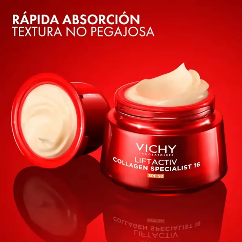 Vichy Recarga Liftactiv Collagen SPF50 | Farmacia Barata Vichy Recarga Liftactiv Collagen SPF50 | Farmacia Barata
