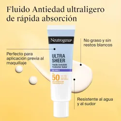 Neutrogena Sun Fluido Anti-Edad SPF50 | Farmacia Barata
