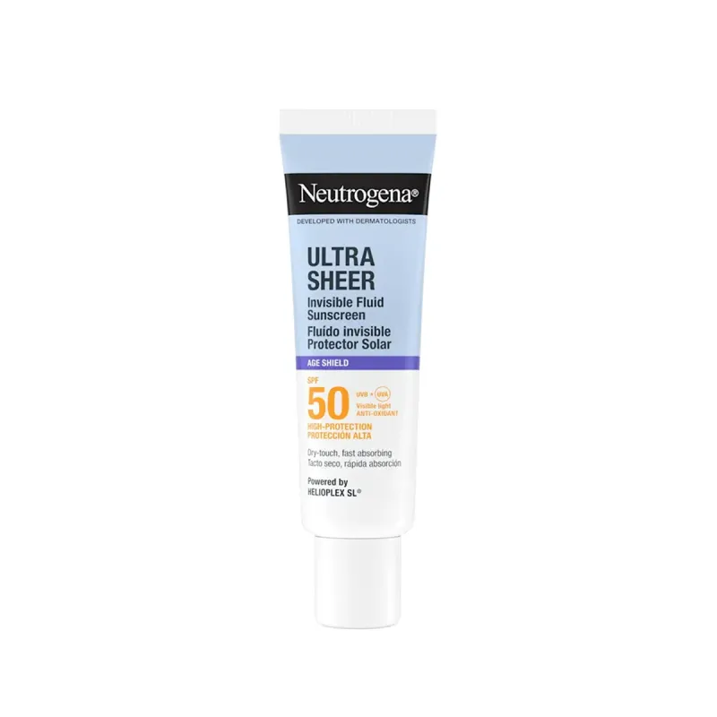 Neutrogena Sun Fluido Anti-Edad SPF50 | Farmacia Barata