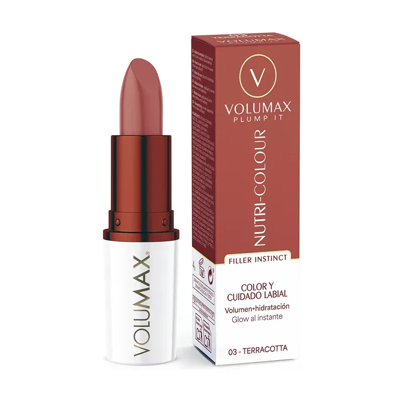 Volumax Plump It Nutri-Colour Tono 03 Terracotta | Farmacia Barata